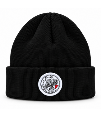 Ajax Amsterdam Muts Zwart Logo Kids
