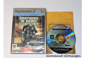 Brothers in Arms Road to Hill 30 (Complete, Platinum)