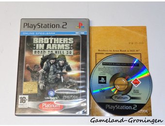 Brothers in Arms Road to Hill 30 (Compleet, Platinum)