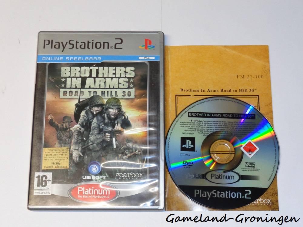 Brothers in Arms Road to Hill 30 (Complete, Platinum)