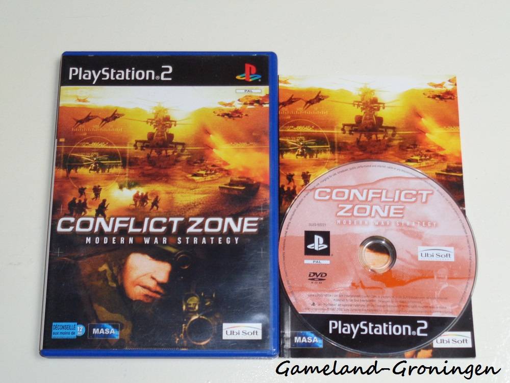 Conflict Zone (Compleet)