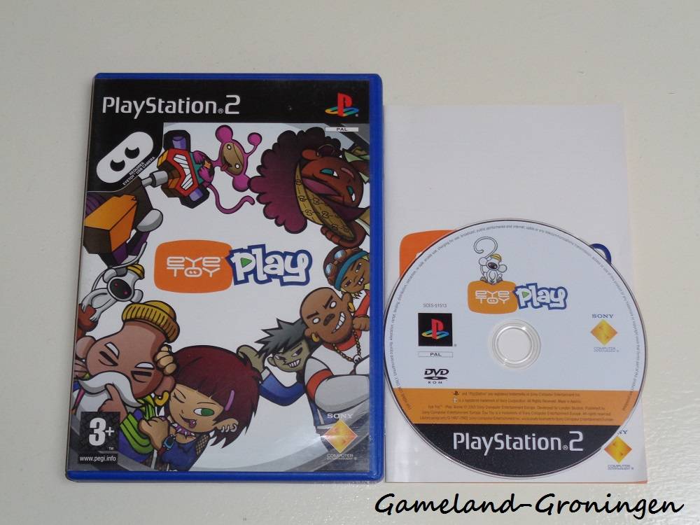 Eye Toy Play (Complete)