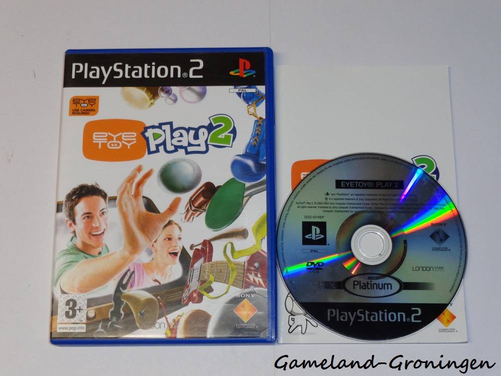 Eye Toy Play 2 (Compleet)