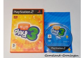 Eye Toy Play 3 (Compleet)