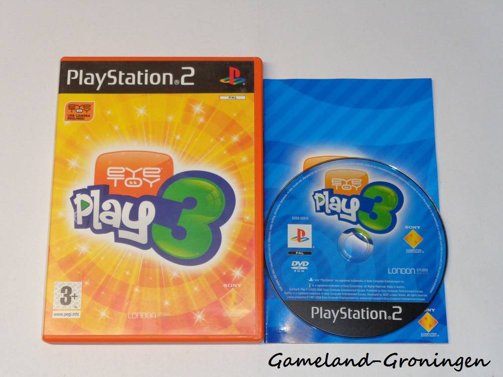 Eye Toy Play 3 (Complete)
