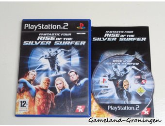 Fantastic Four Rise of the Silver Surfer (Compleet)