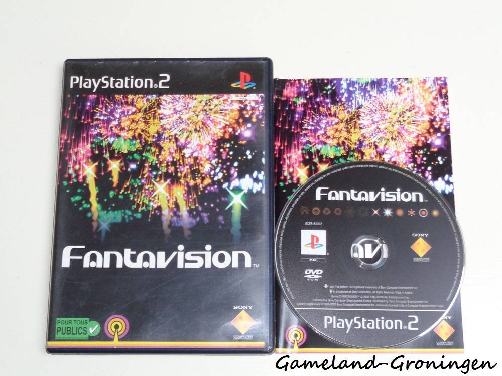 Fantavision (Complete)
