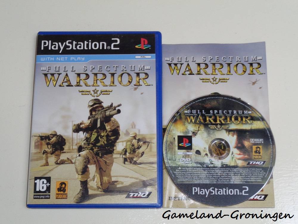 Full Spectrum Warrior (Compleet)