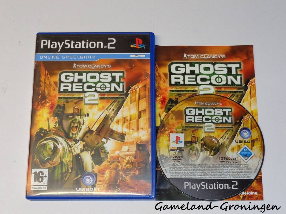 Tom Clancy's Ghost Recon 2 (Compleet)