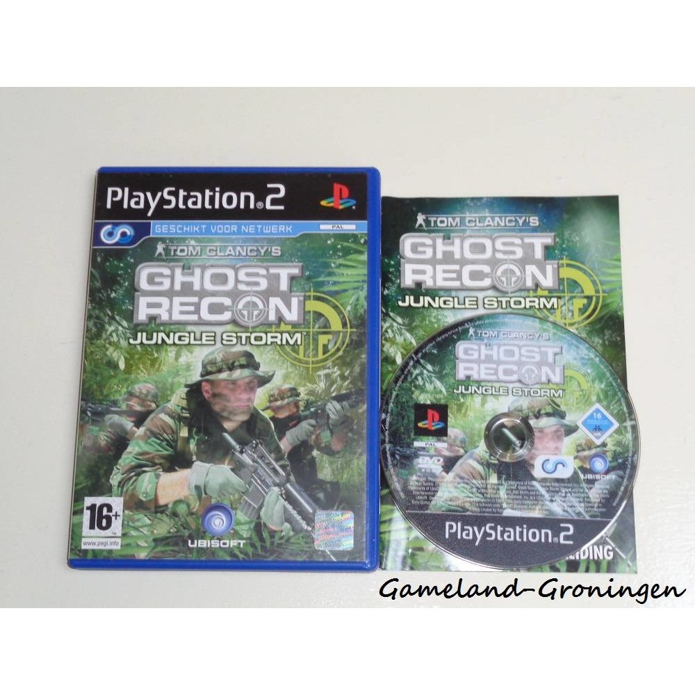 Ghost Recon Jungle Storm - PS2