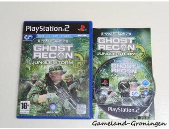 Tom Clancy's Ghost Recon Jungle Storm (Complete)