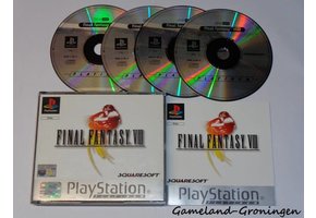 Final Fantasy VIII (Compleet, Platinum)