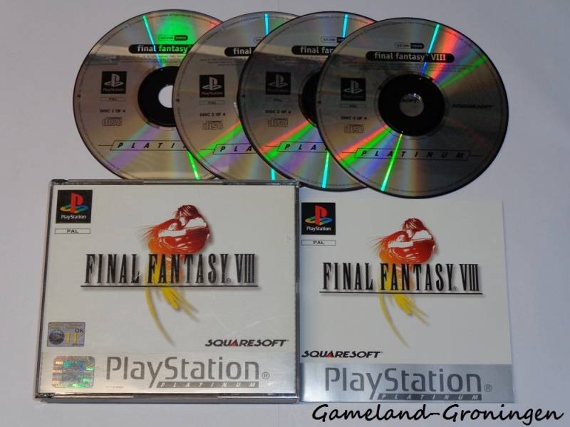 Final Fantasy VIII (Compleet, Platinum)