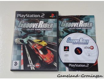 Grooverider Slot Car Racing (Complete)