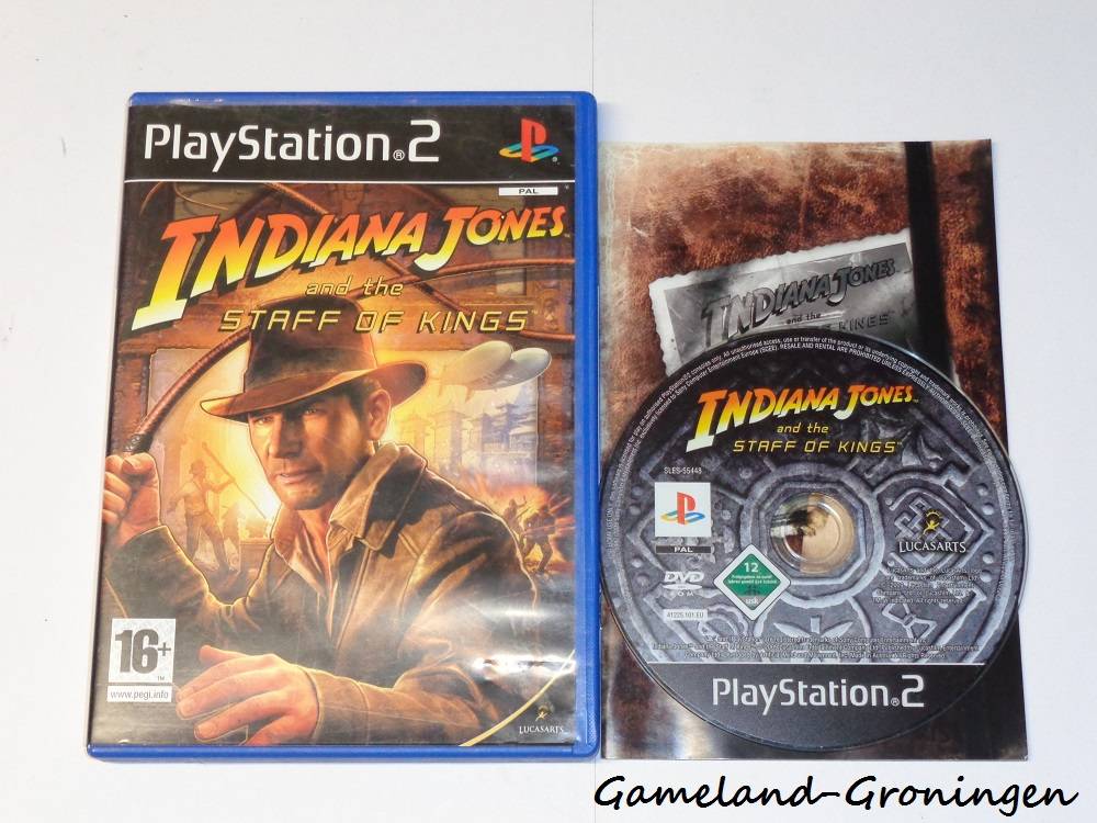 Indiana Jones and the Staff of Kings (Compleet)