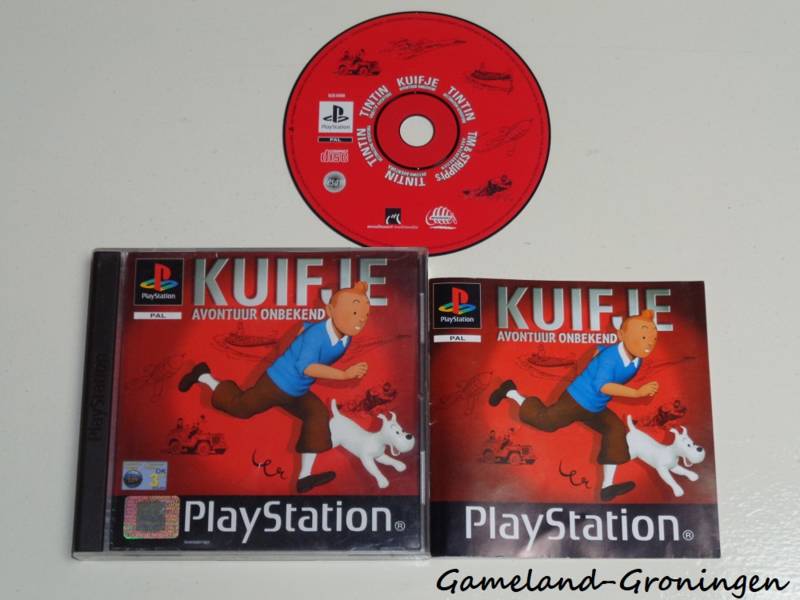 Kuifje Avontuur Onbekend (Compleet)