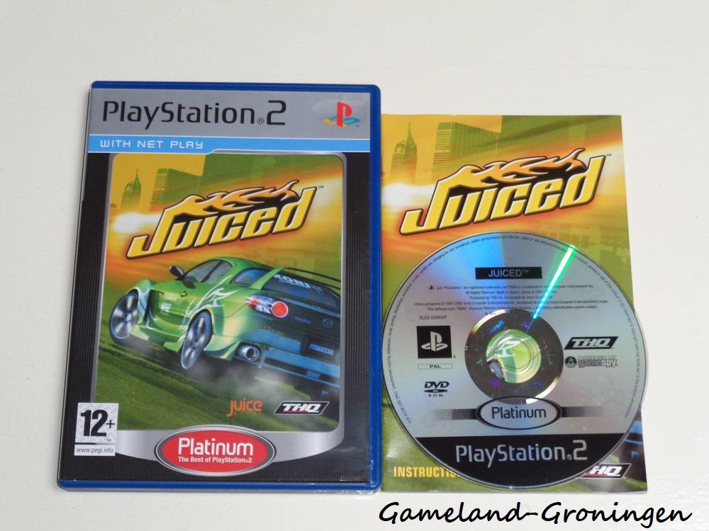 Juiced (Complete, Platinum)