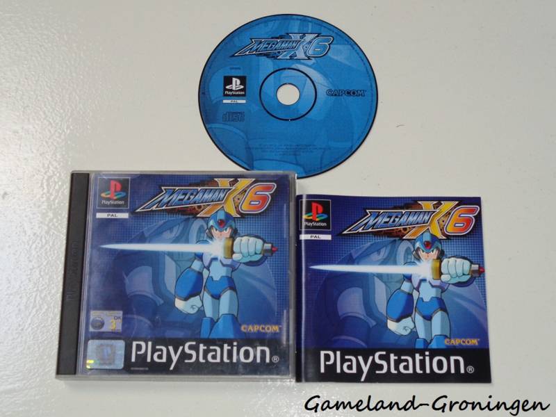 Mega Man X6 (Complete)