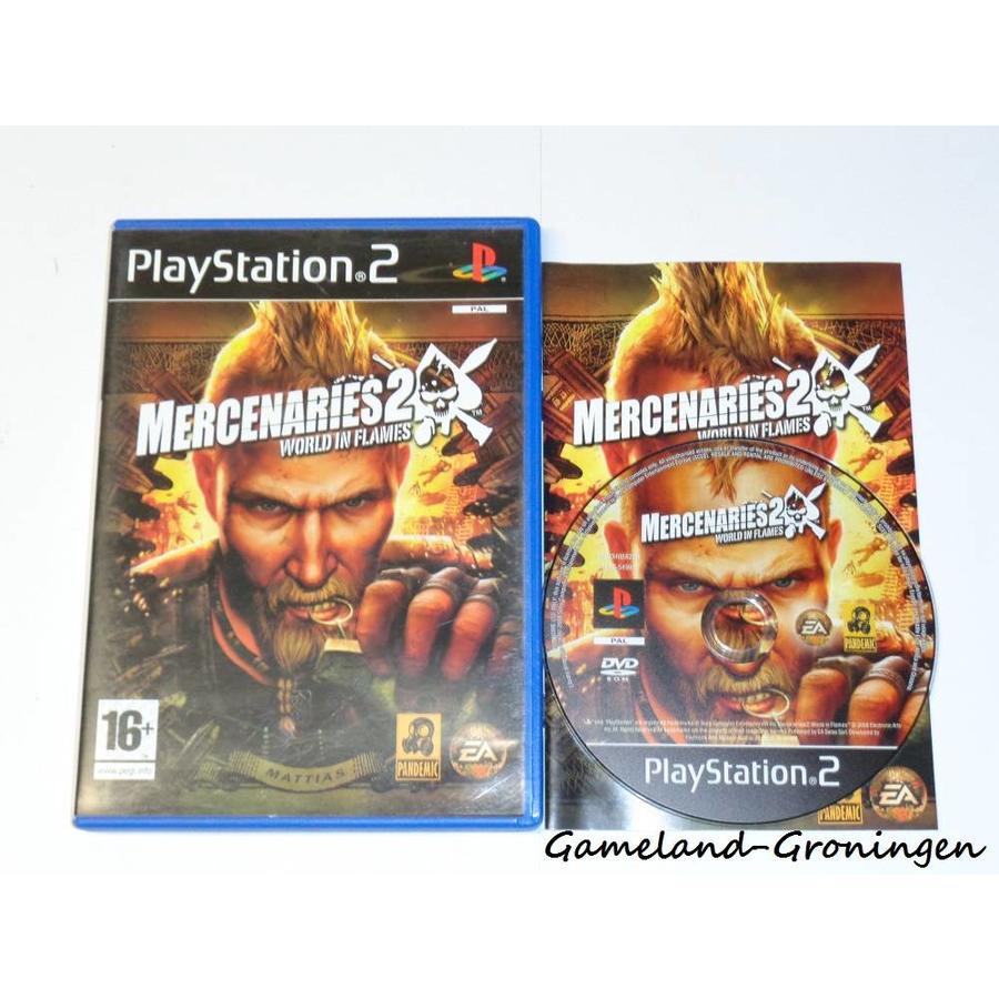 mercenaries 2 world in flames ps2