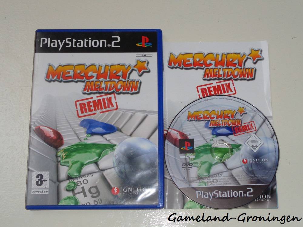 Mercury Meltdown Remix (Complete)