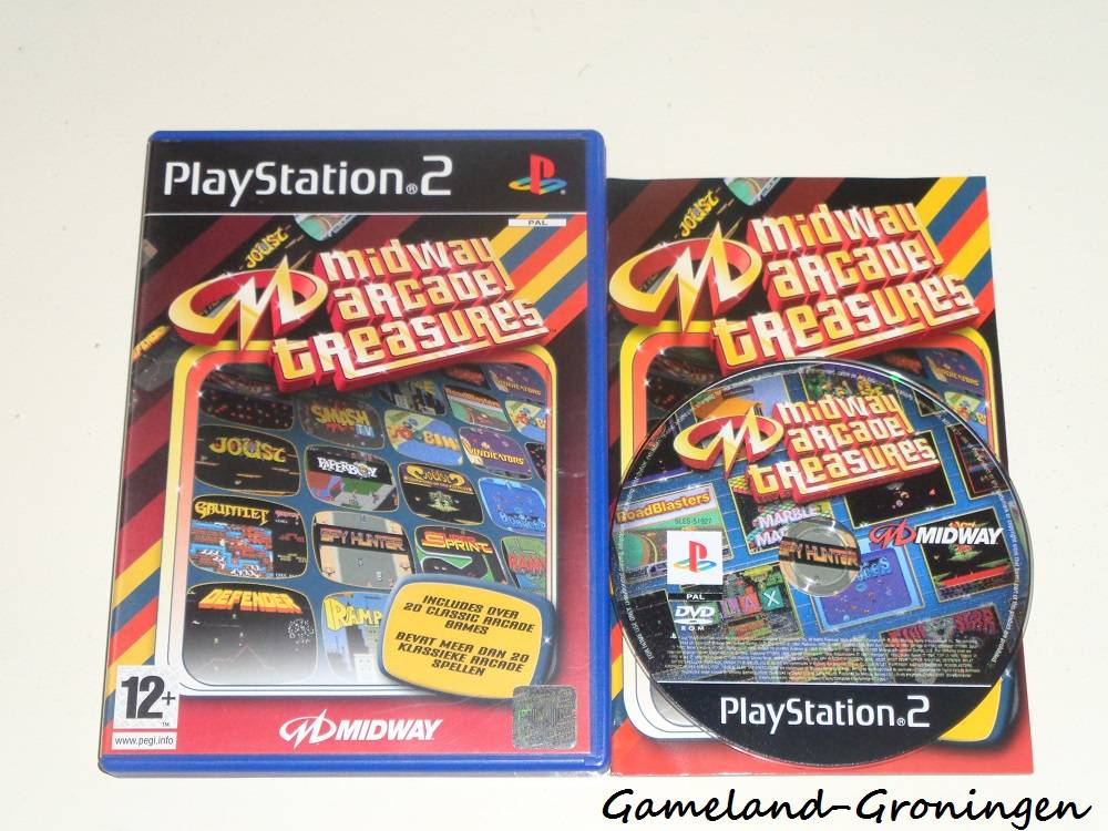 Midway Arcade Treasures (Compleet)