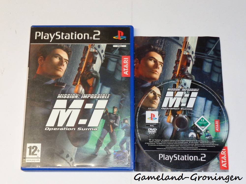 Mission Impossible Operation Surma (Compleet)