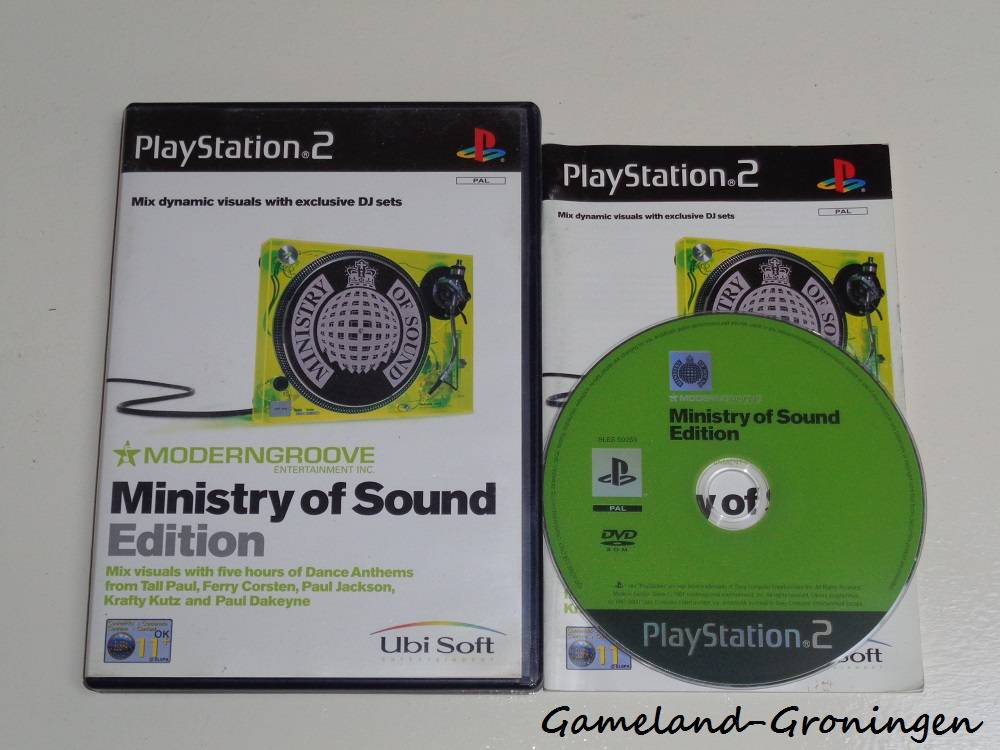 Modern Groove Ministry of Sound Edition (Compleet)