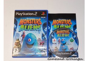 Monsters vs. Aliens (Compleet)