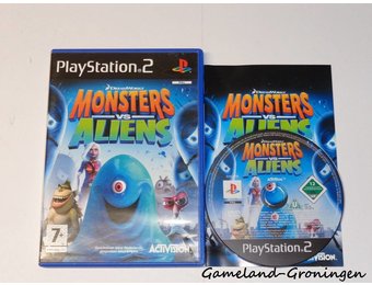monsters vs. Aliens (Complete)