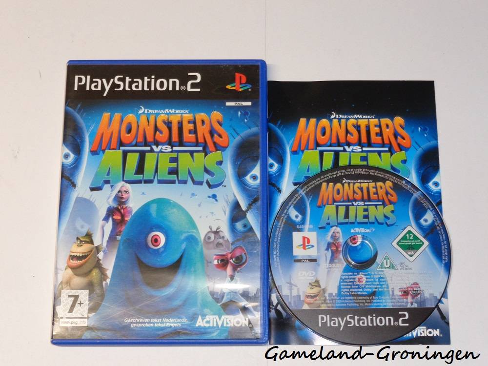 monsters vs. Aliens (Complete)