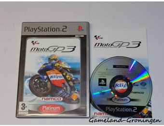 MotoGP 3 (Complete, Platinum)