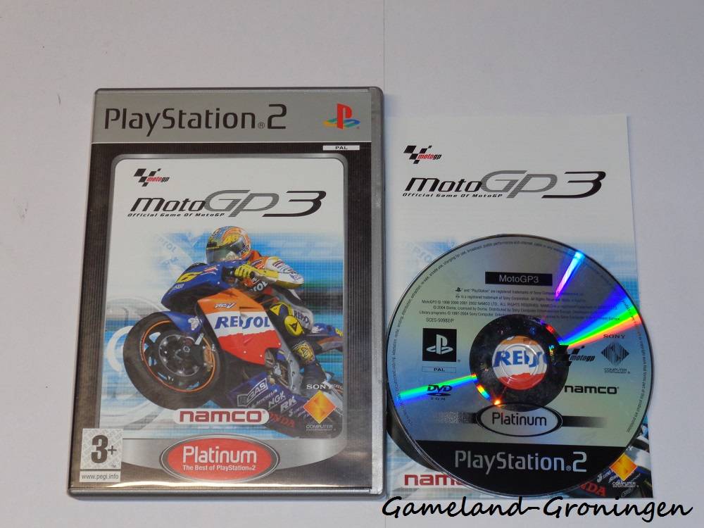 MotoGP 3 (Complete, Platinum)