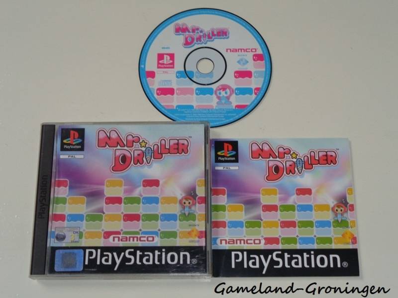 Mr. Driller (Compleet)