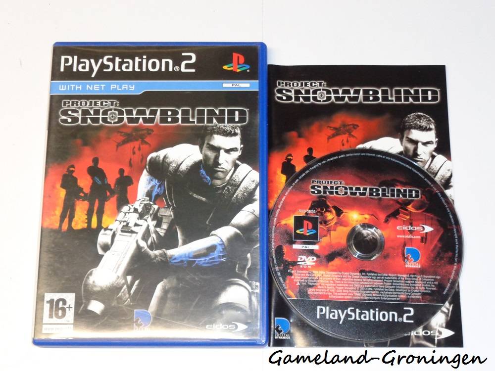 Project Snowblind (Complete)