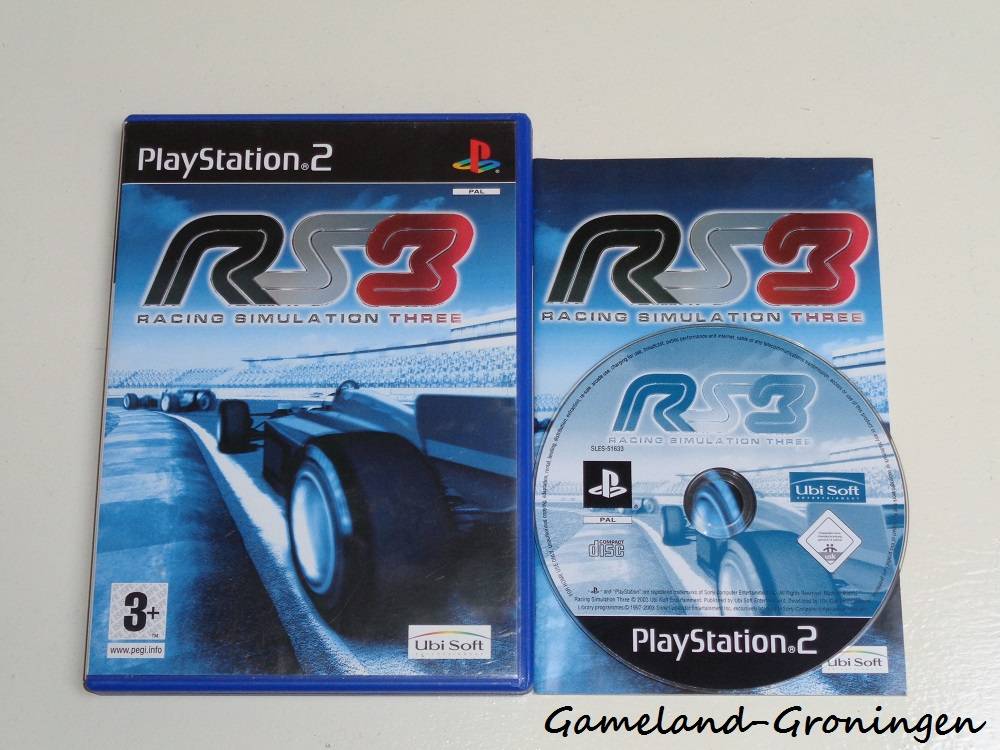Racing Simulation 3 (Compleet)