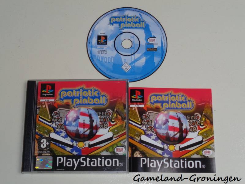 Patriotic Pinball (Compleet)