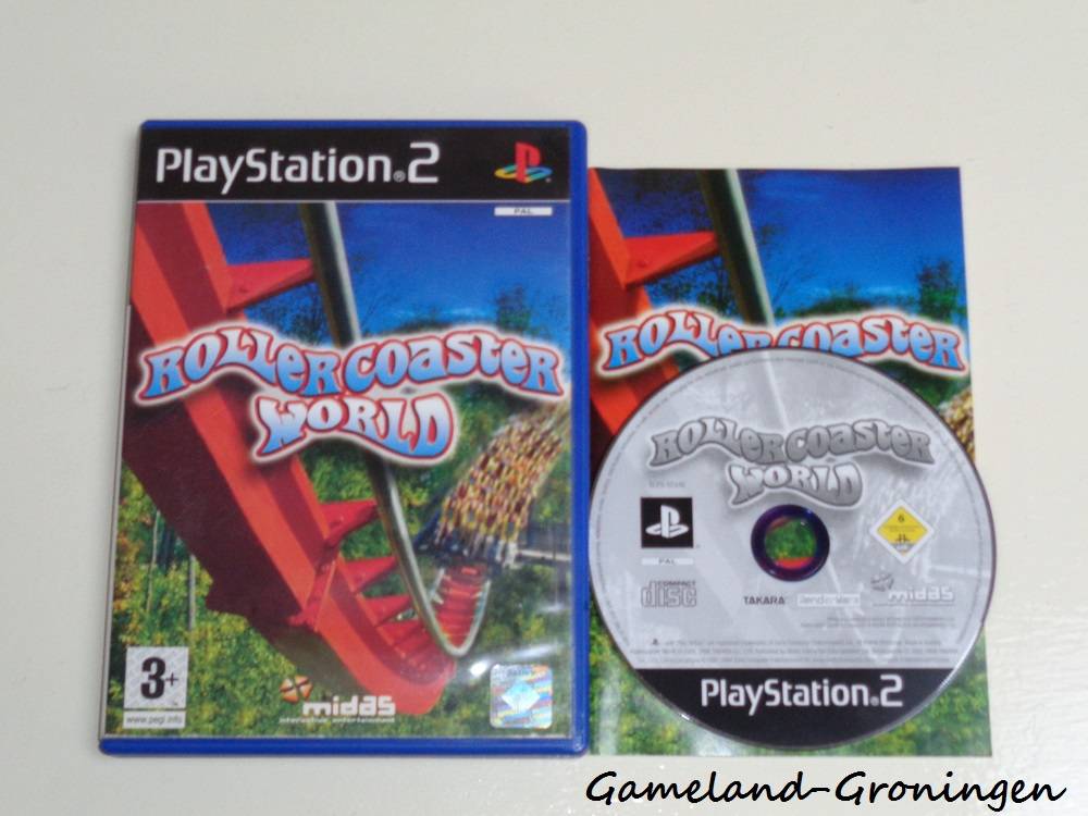 Rollercoaster World (Compleet)