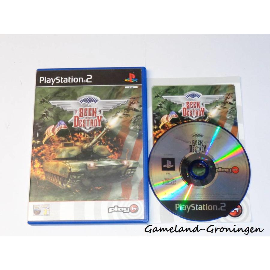 play seek and destroy ps2 play seek and destroy ps2