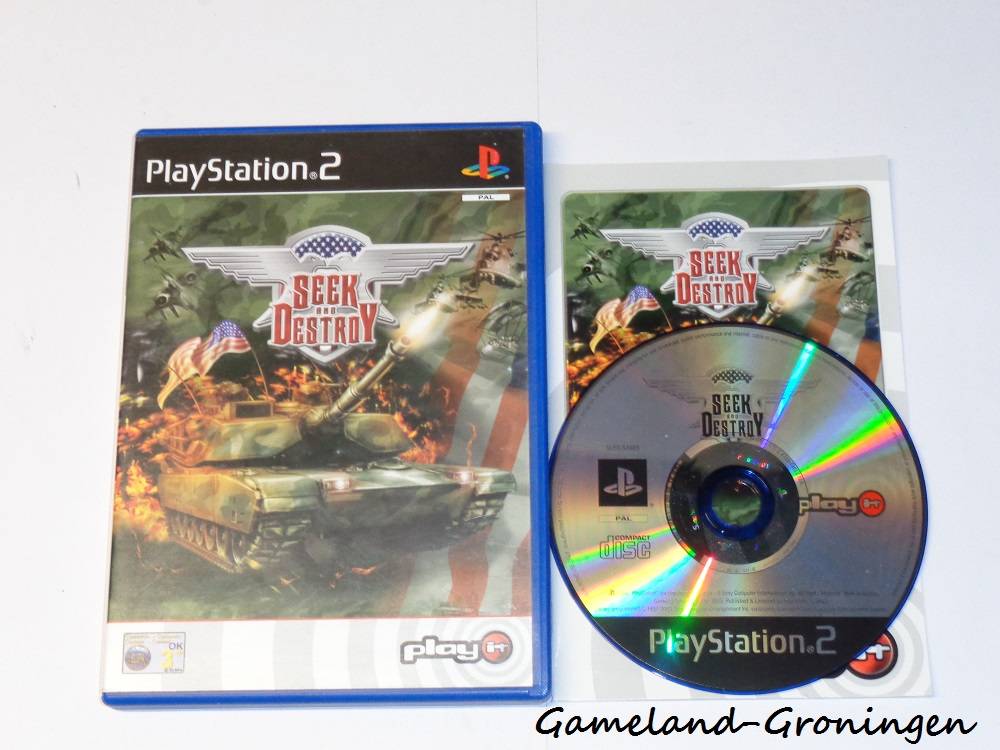 Seek and Destroy (Complete)