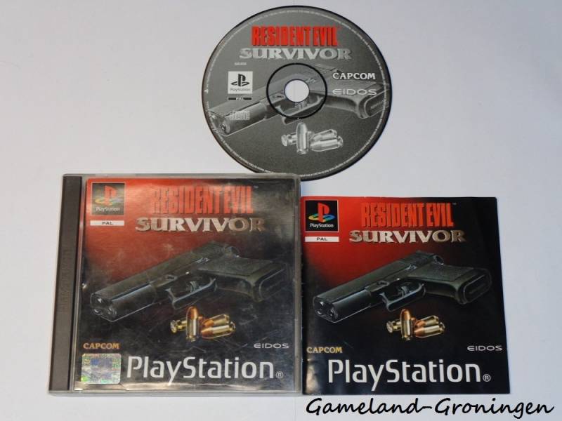 Resident Evil Survivor (Compleet)