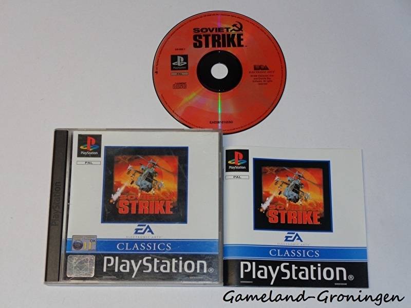 Soviet Strike (Complete, Classics)