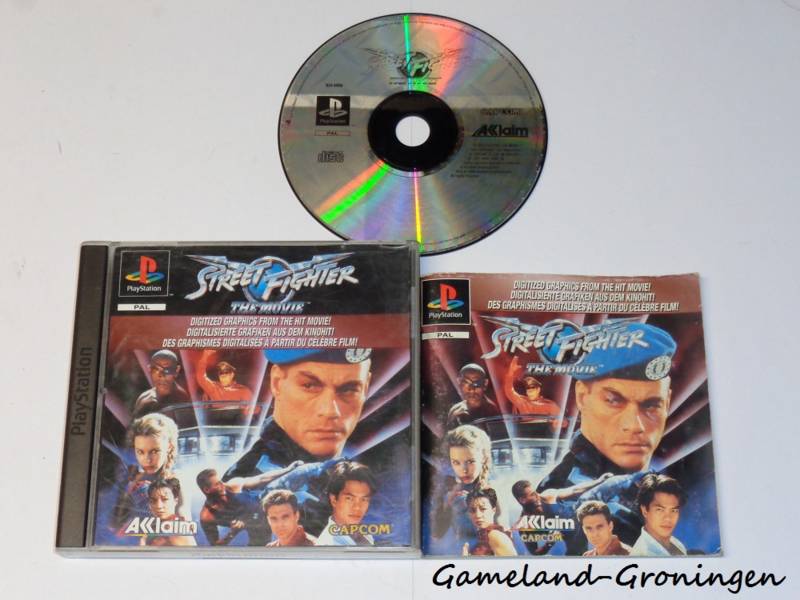Street Fighter the Movie (Compleet)