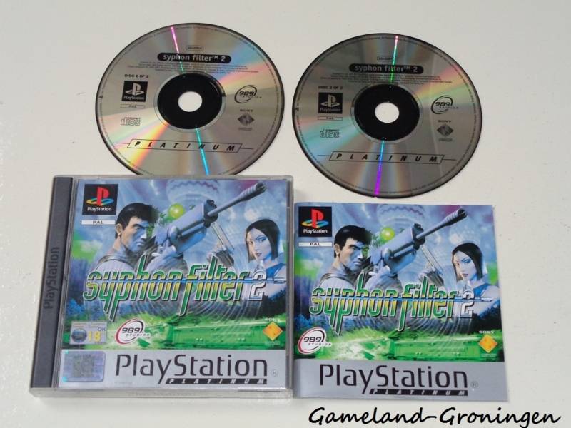Siphon Filter 2 (Complete, Platinum)