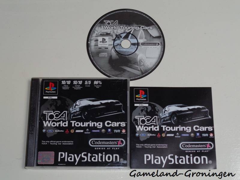 Toca World Touring Cars (Compleet)