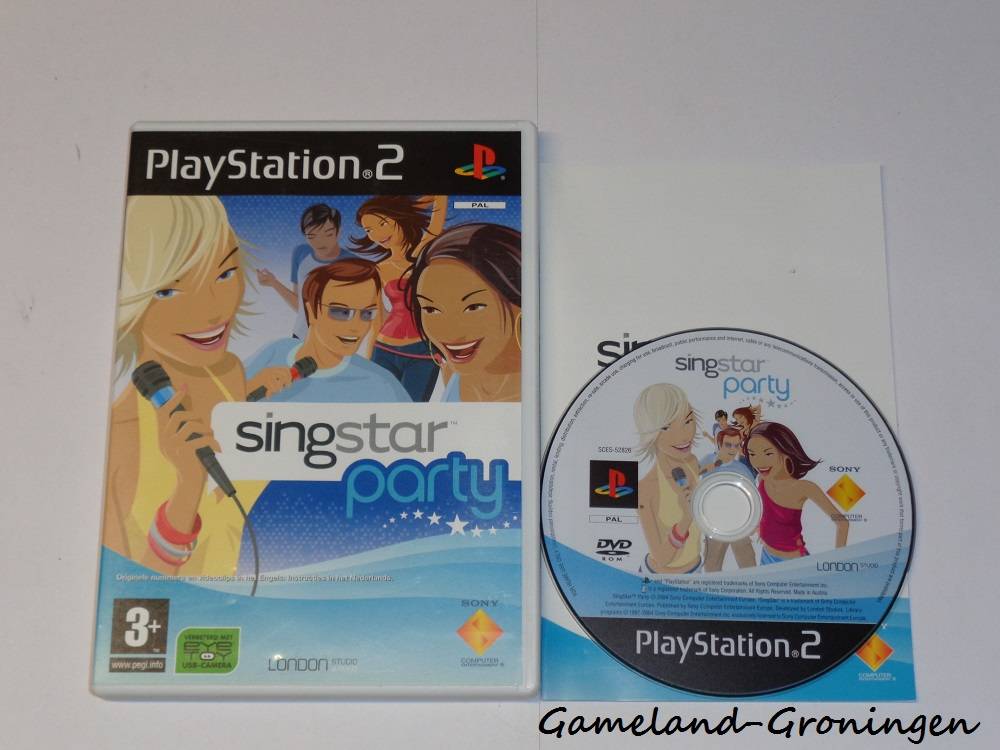 SingStar Party (Compleet)