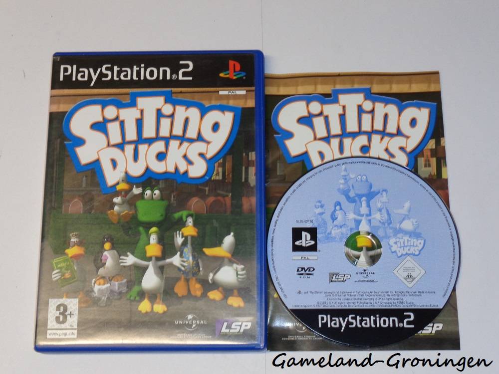 Sitting Ducks (Compleet)