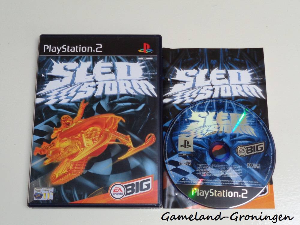 Sled Storm (Complete)
