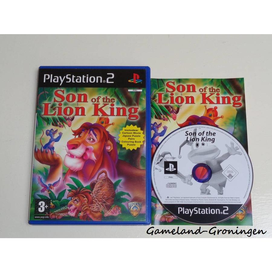 tarwe regering Roman Son of the Lion King - PlayStation 2 (PS2) Kopen - Gameland-Groningen