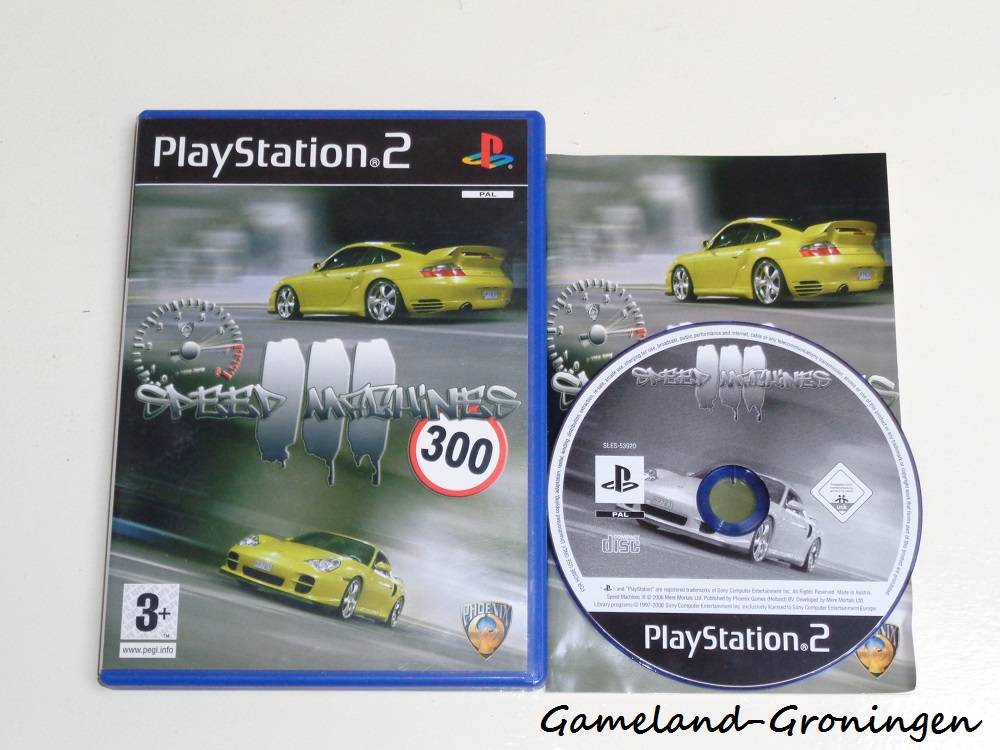 Speed Machines III (Compleet)