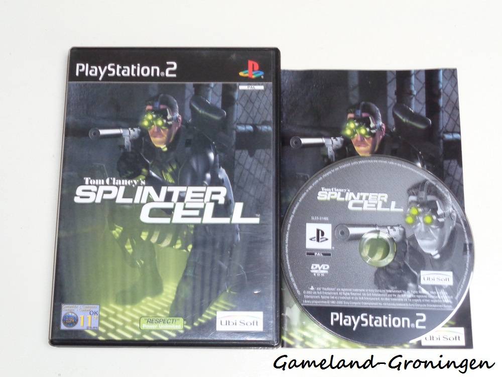 Tom Clancy's Splinter Cell (Compleet)